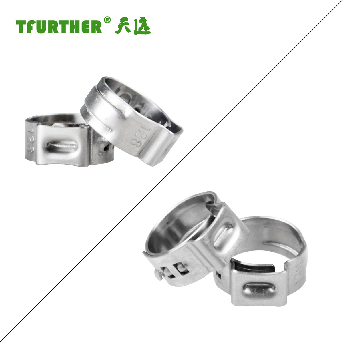 Hot Sale Clamps Ear hose clamp clamp air hose