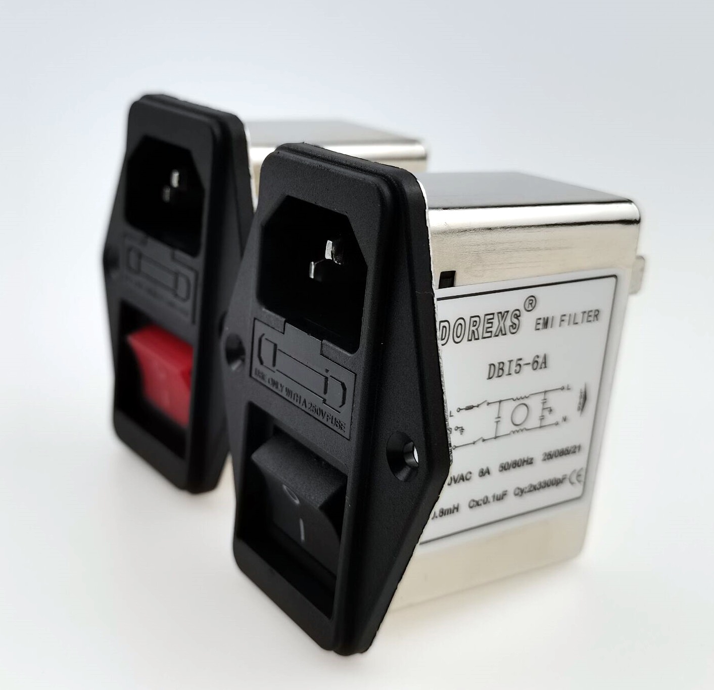 Разъем EMI-фильтр DBI5 10A