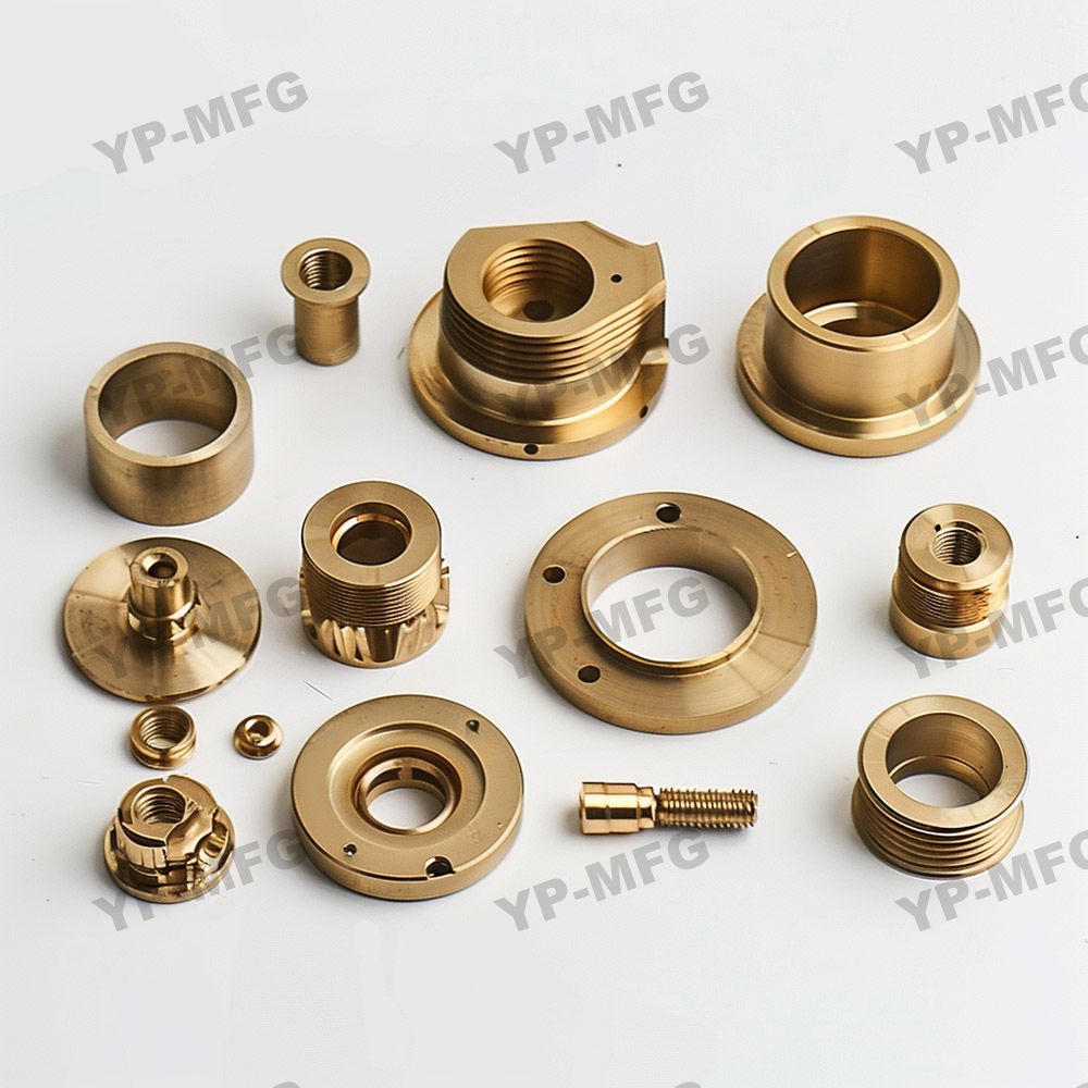 High precision lathe brass copper turned cnc turning fitting machinery components brass cnc service milling spare machining part