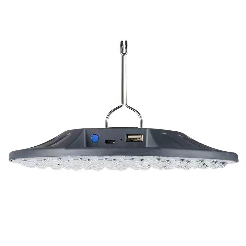 USB аварийный светильник 200W 1200mA 3 режима освещения USB зарядка НЛО Светодиодная лампа для палатки для кемпинга на открытом воздухе Лампа