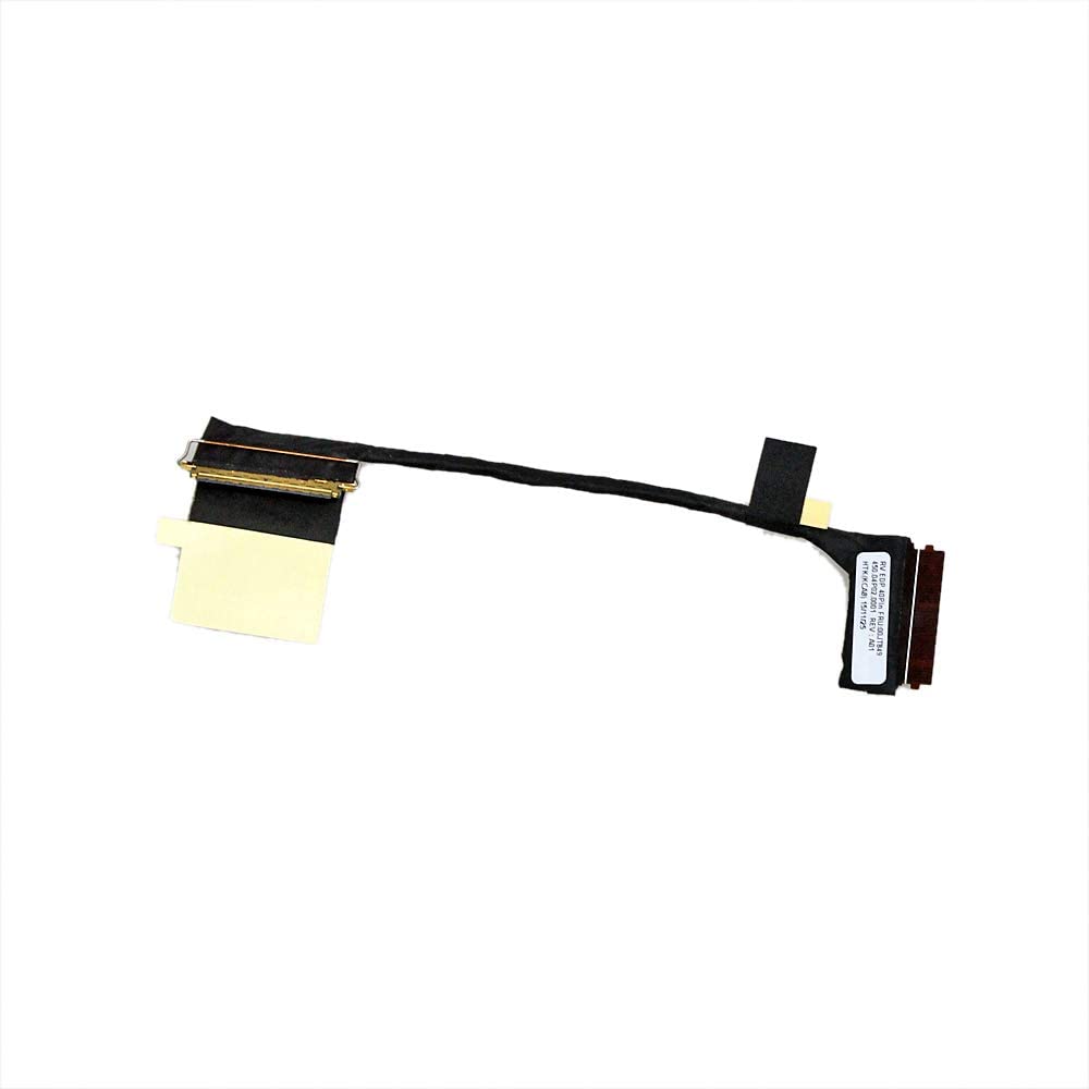 Сменный ЖК-кабель WQHD LVDS для Lenovo Thinkpad X1 Carbon 20FB 20FC 2016 450.04P02.0001 FRU 00JT849