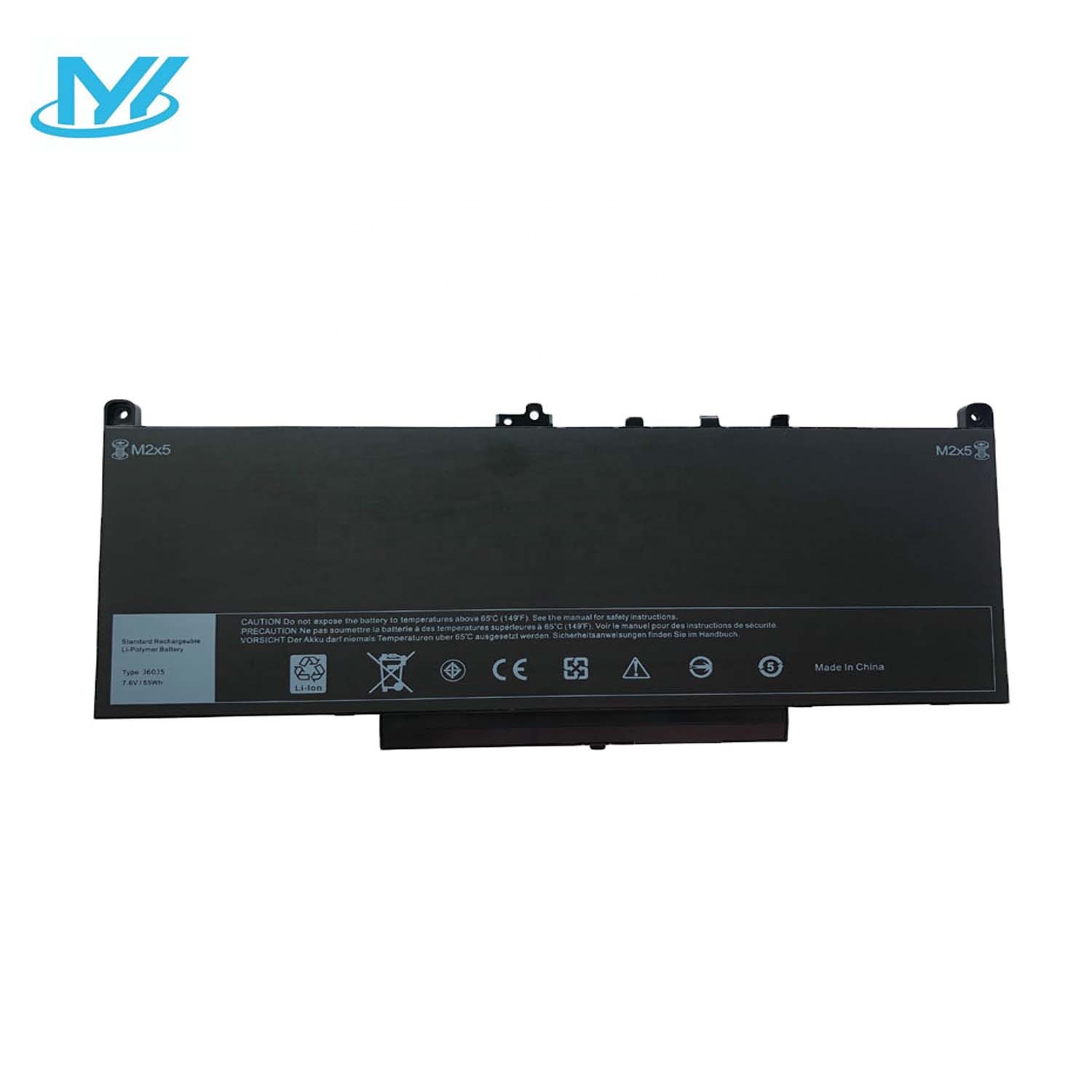 Сменный аккумулятор для ноутбука Dell Latitude E7270 P26S001 E7470 P61G001 Series R1V85 451-BBSX 451-BBSY