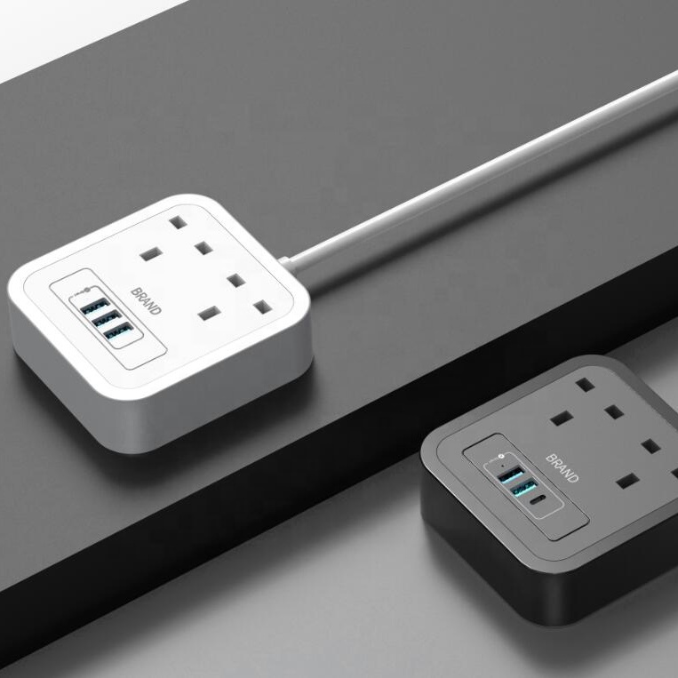 Orico US USB сетевой фильтр 3 розетки с Умной USB Ports-3A3U