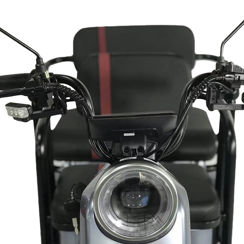 Hot sel 2021 new model electric tricycle 3 three wheel scooter travel family weekend