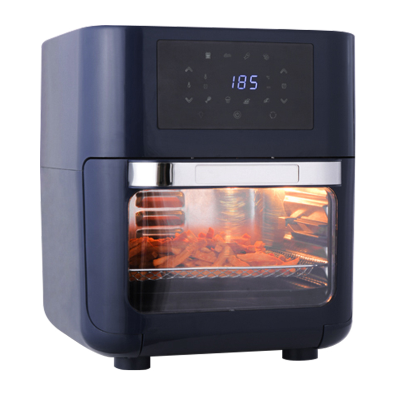 New product high quality Oil-free Electric Digital Touch Screen Control 12L Air Fryer oven