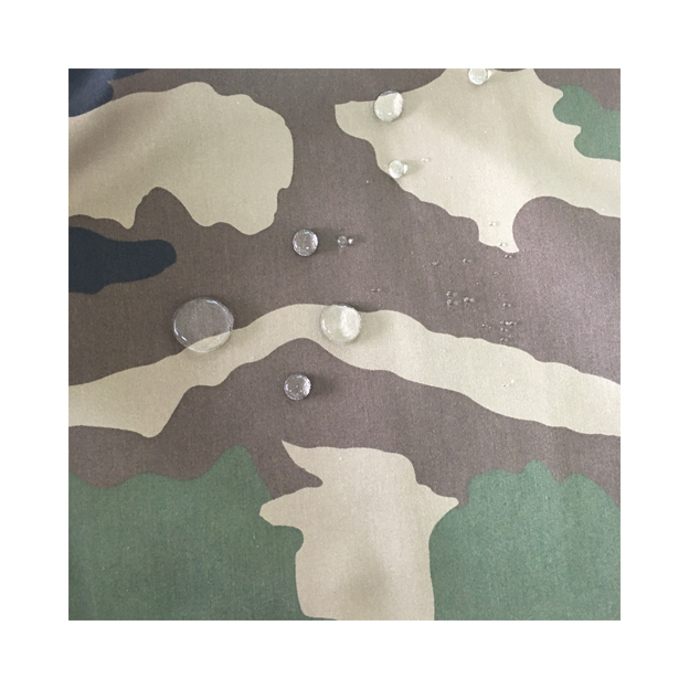 Wholesale clothing fabric custom fabric printing cotton Waterproof satin camouflage