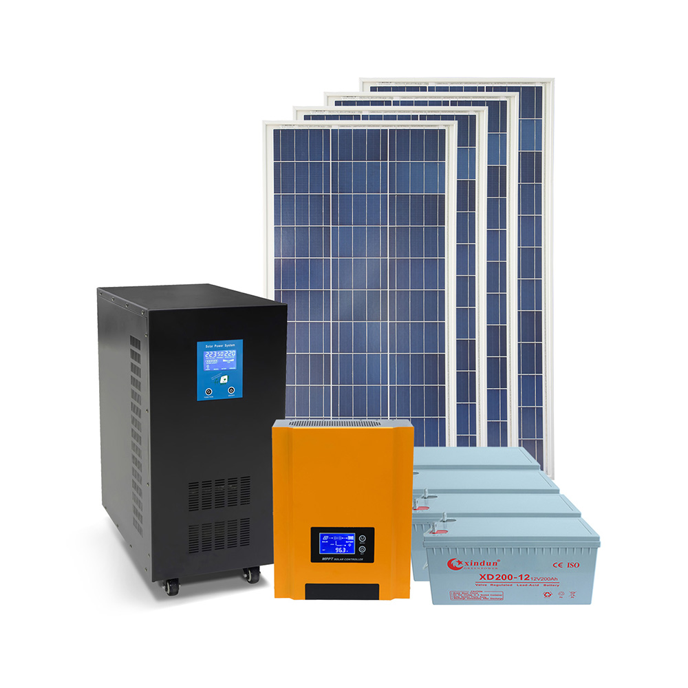 Xindun Power 10 кВт система солнечной энергии для домашнего использования/солнечный генератор/10 кВт Солнечная система