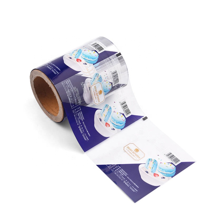 Food Film Roll Customized Printing Bopp Metalized Crisp Potato Plantain Chips Plastic Packaging Material