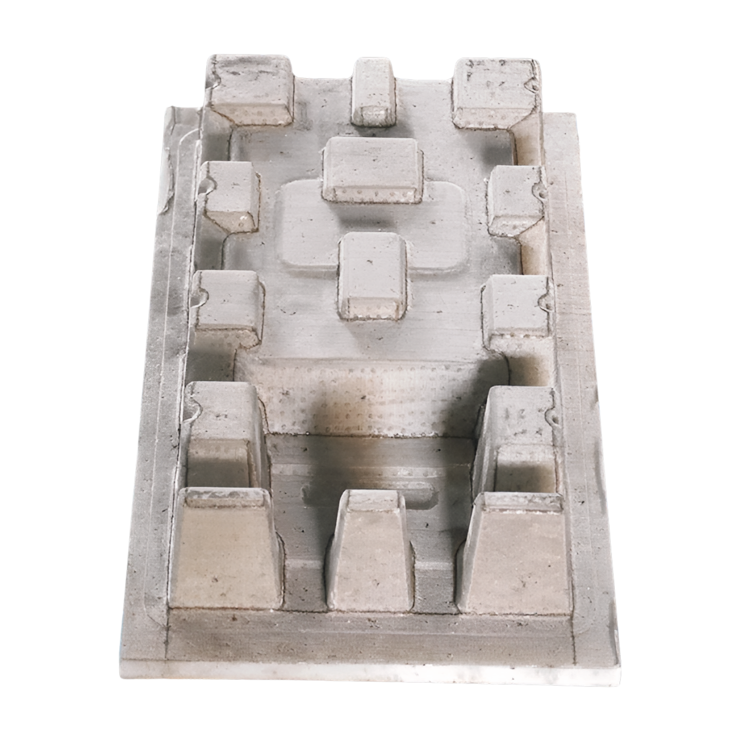 Customized Industrial Extrusion Mould Machine for Polished Egg Fruit Tray Seeding Dishes Paper Pulp Pulp Molds Production Line