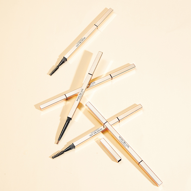 Long Lating Eyebrow Pencil 6 Colors glue eyeliner female does not smudge Eyebrow High Pigmented Private Label Wholesale