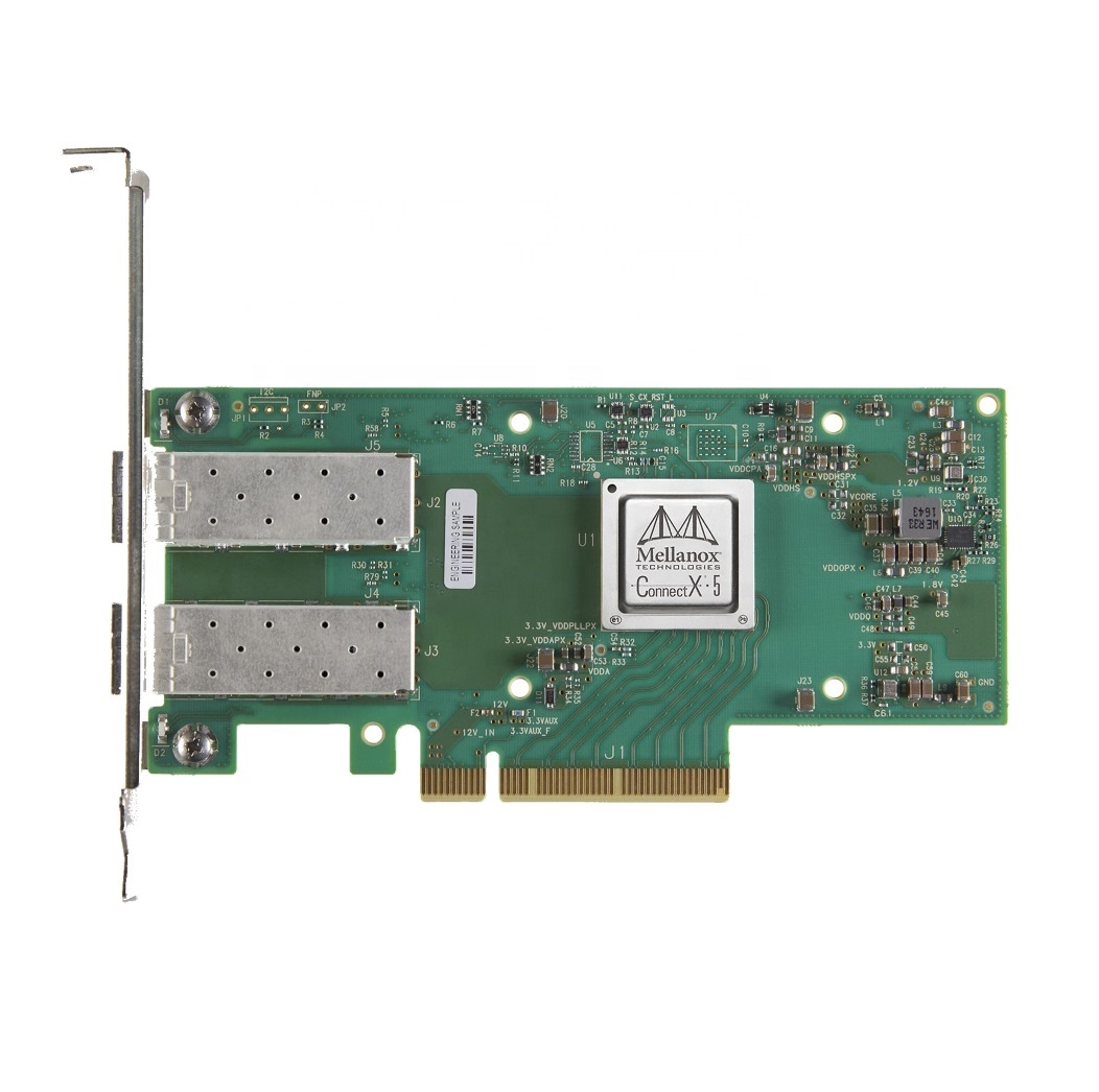 MCX512A-ACAT ConnectX-5 RU адаптер карты 10/25GbE адаптер с двумя портами для SFP28 PCIe 3,0 x8