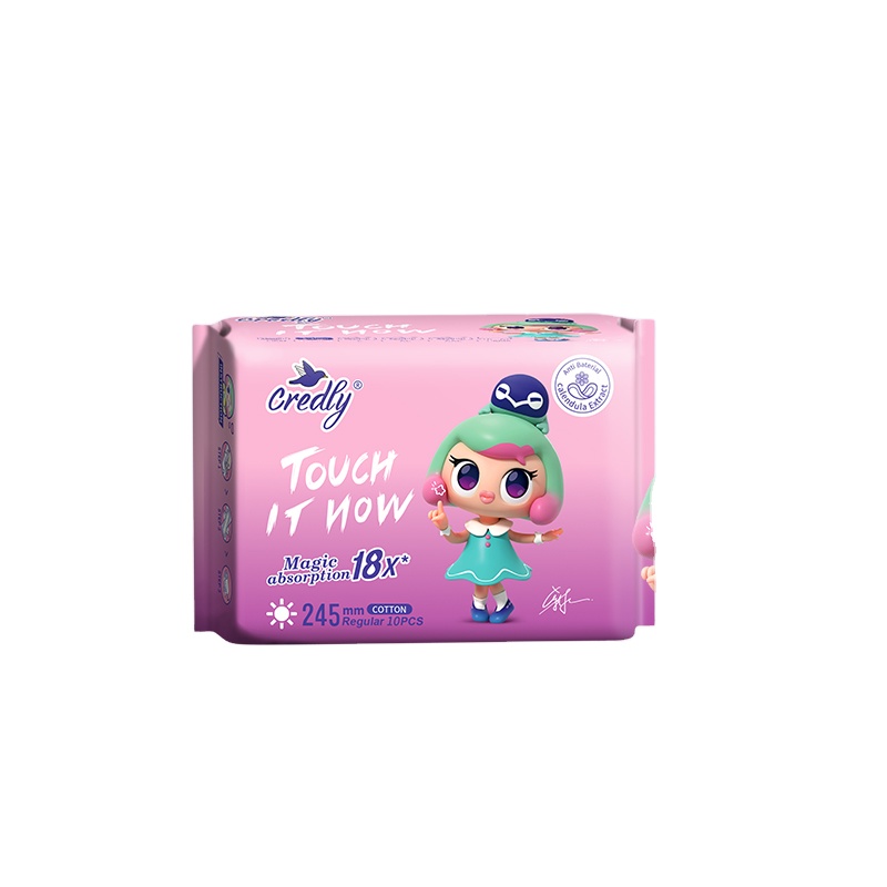 Wholesale of women's hygiene products in factories, menstrual pads, daily and night sanitary napkins