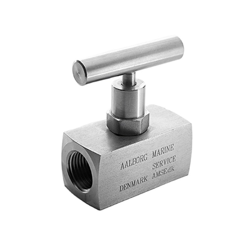 Универсальный игольчатый клапан NPT female 30000psi