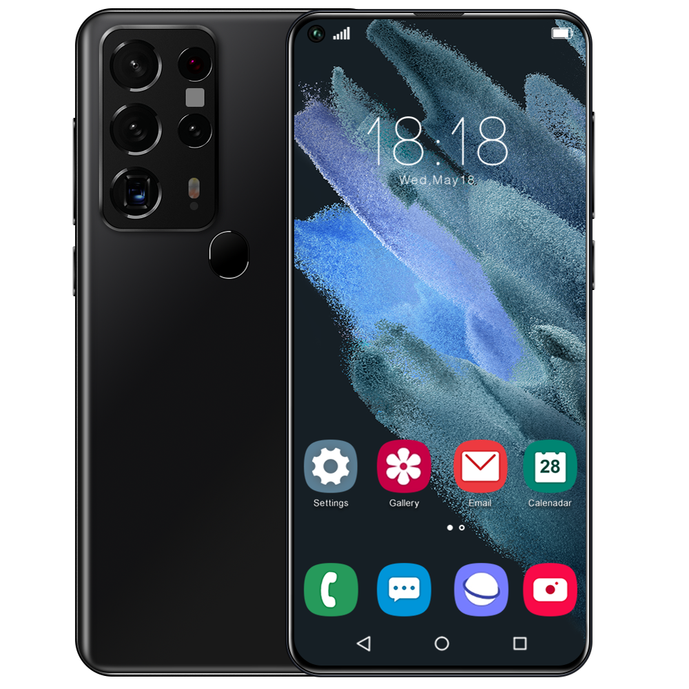 Оригинальный заводской мобильный телефон s25ульт 5g 7,2 дюймов HD + 1440*3088 12 Гб + 512 Гб 24 Мп + 48 МП 5800 мач Deca Core MTK6889 Android смартфон