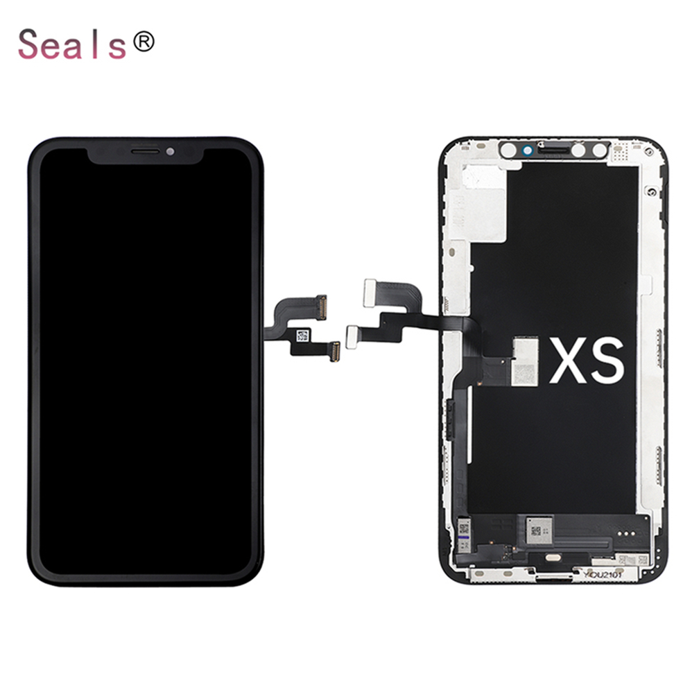 Запасные части для мобильного телефона, ЖК-дисплей для iphone xs, дисплей для iphonex incell