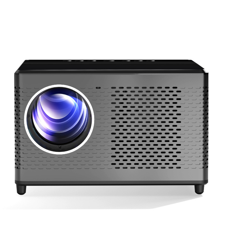 Wi-Fi проектор 350 ANSI люменов Full HD 1080P, новый проектор с поддержкой 4K кинотеатра, проектор для домашнего кинотеатра