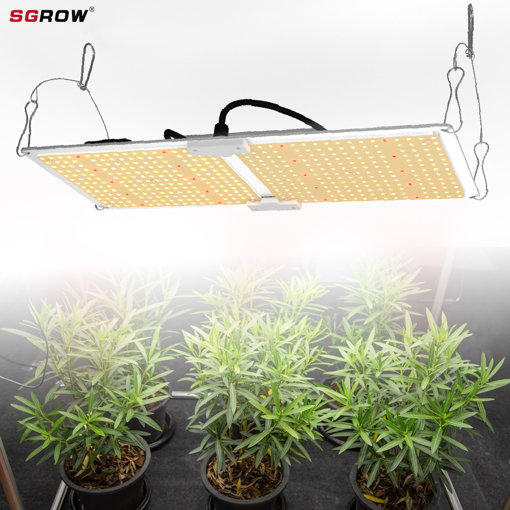 SGROW IP65 Водонепроницаемый полный спектр теплицы Гидропонные комнатные растения 240 Вт LED Grow Light
