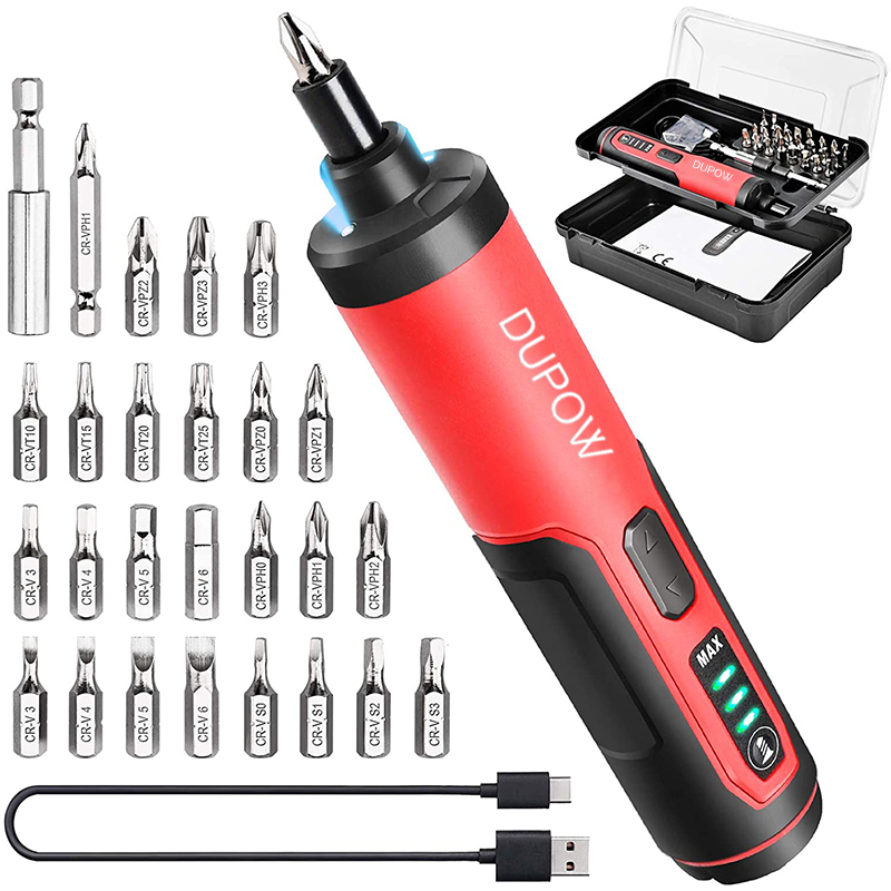 Electronic Torque Mini Adjustment Multi Function Electric Screwdriver Cordless Screwdriver 3.6V Electric Screwdriver Set