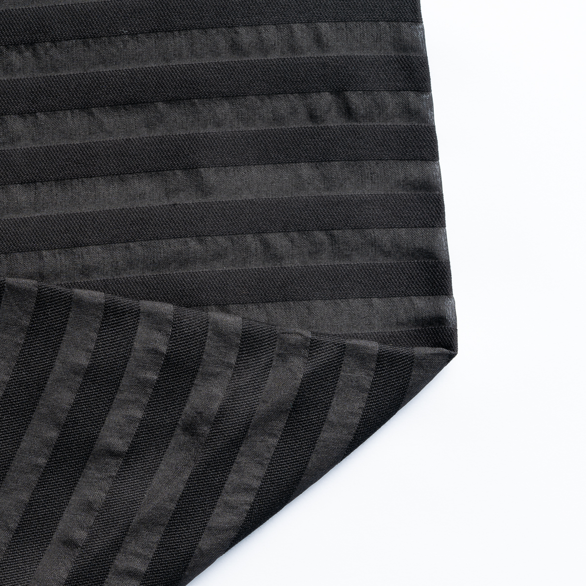 Dyed Silk And Rayon Blended Fabric Stripe Good Quality Rayon Fabric