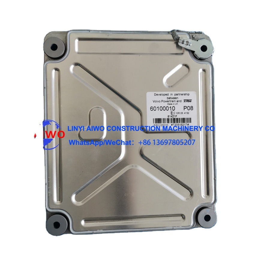 Блок управления двигателем 60100010 ECU TAD762VE, запрограммирован на морской генератор, сделано в Великобритании, 60100010