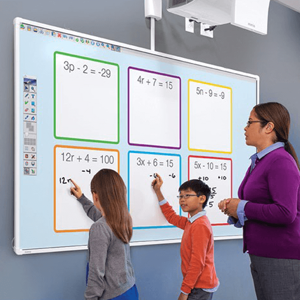 2019 Oway Portable interactive white board for School education