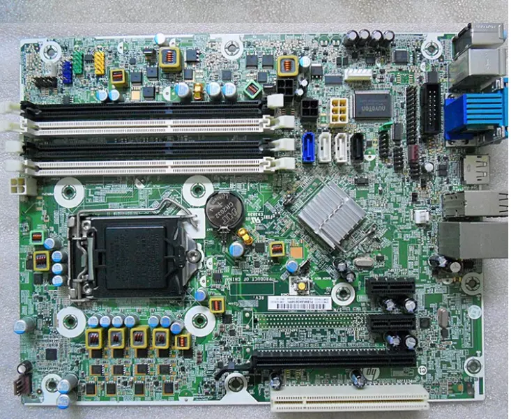 Высококачественная настольная материнская плата для HP 6300 Pro 657239-001 656961-001 Q75 LGA 1155 системная плата