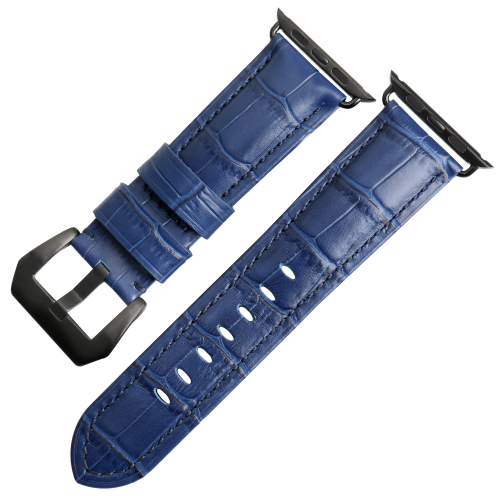 Мужские и женские кожаные браслеты MAIKES, ремешок из натуральной кожи для Apple Watch 44 мм 40 мм 42 мм 38 мм
