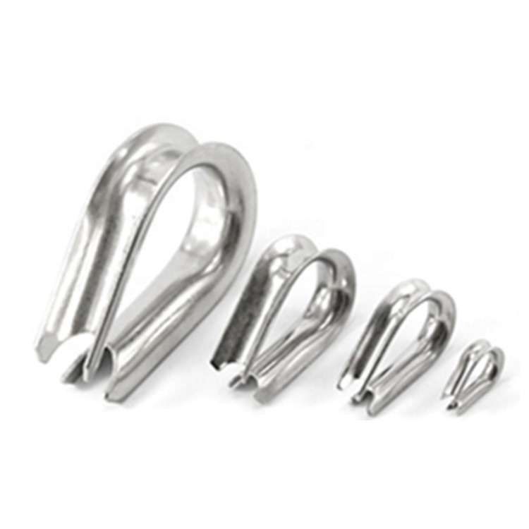 Painting surface treatment stainless steel capel rope and wire connector