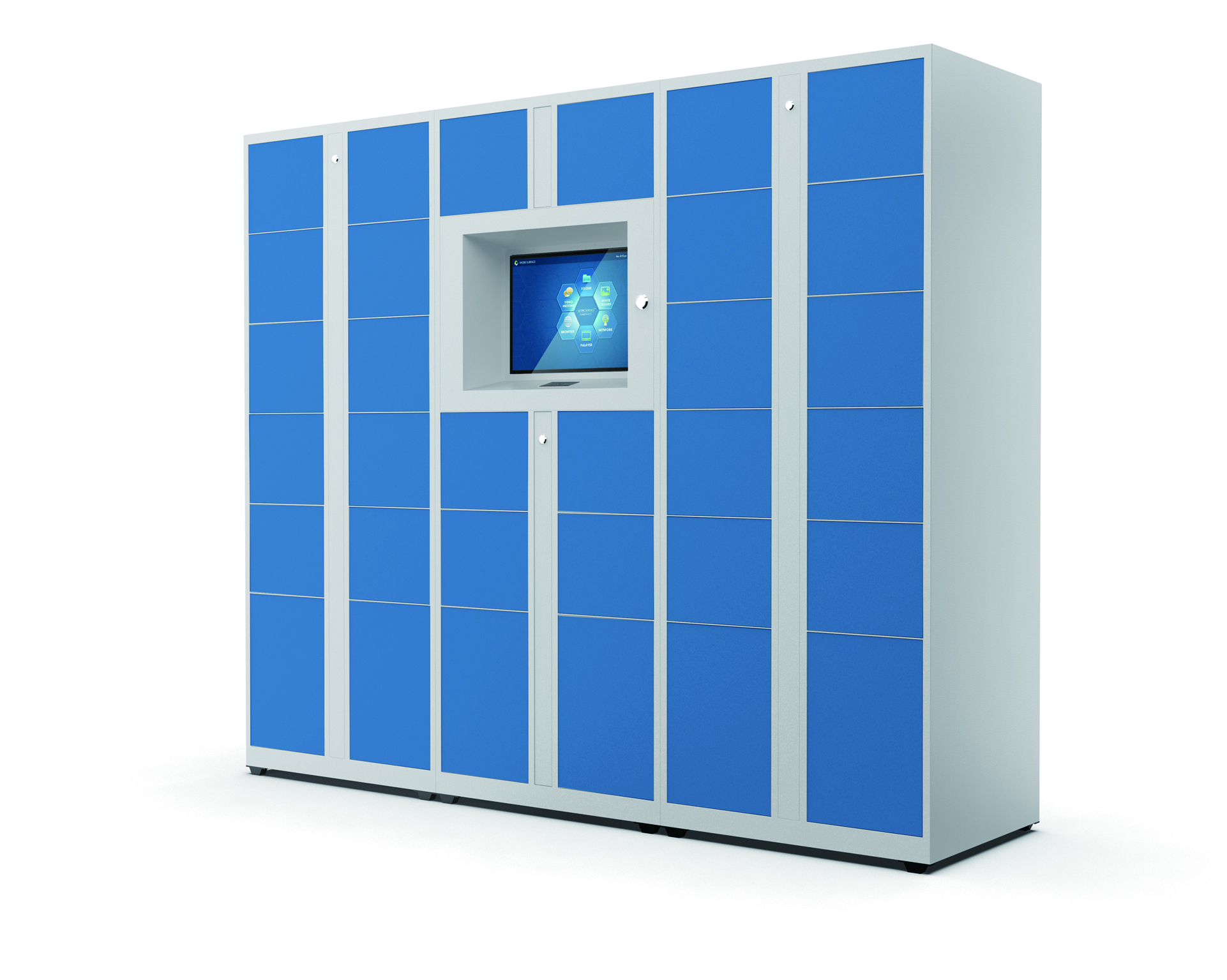 Wash Clothes Parcel Smart Laundry for pickup and storage