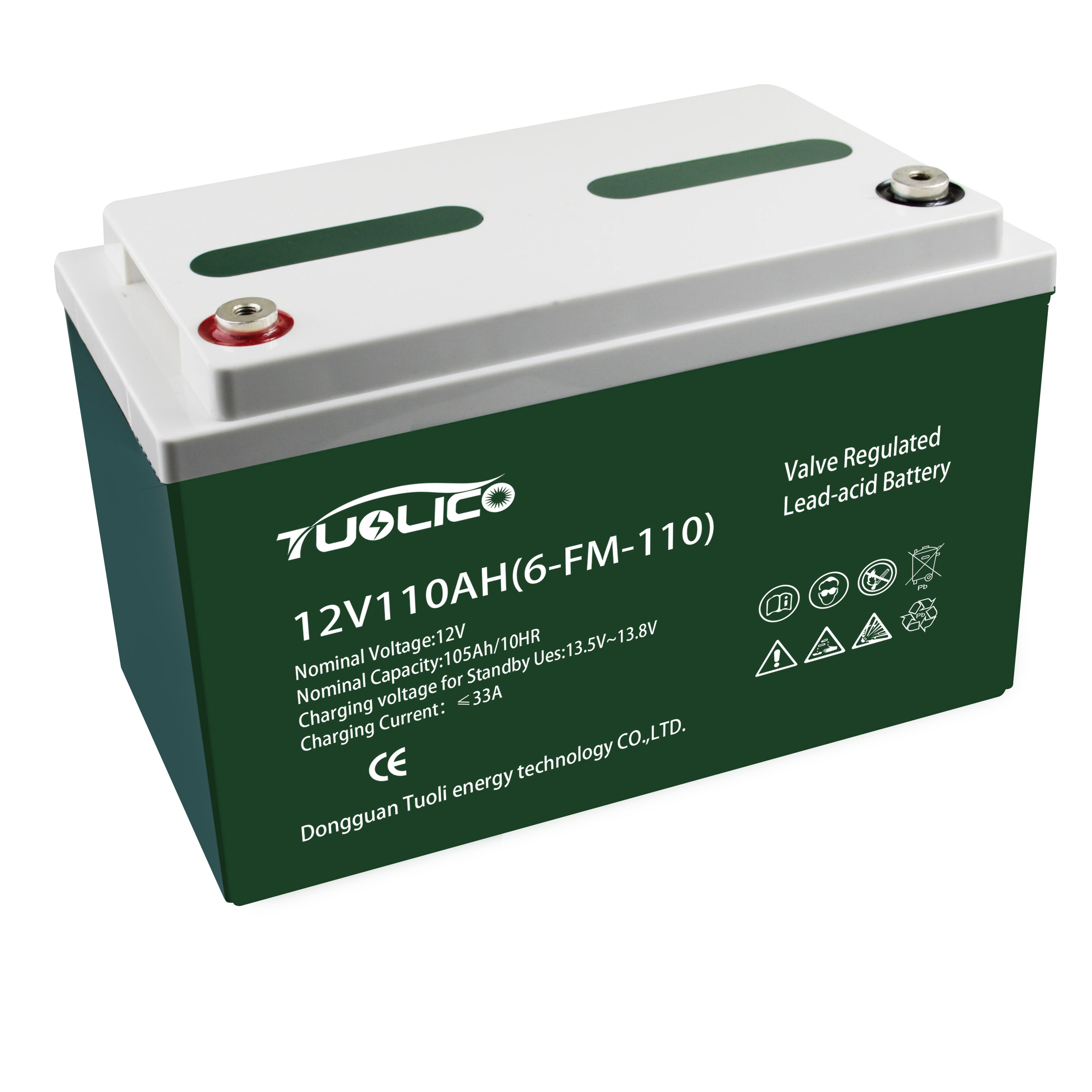 Туоли 12v 100ah 110ah 120ah накопитель солнечной энергии многократного цикла глубокого заряда-разряда привести углерода гель свинцово-кислотные батареи инвертора