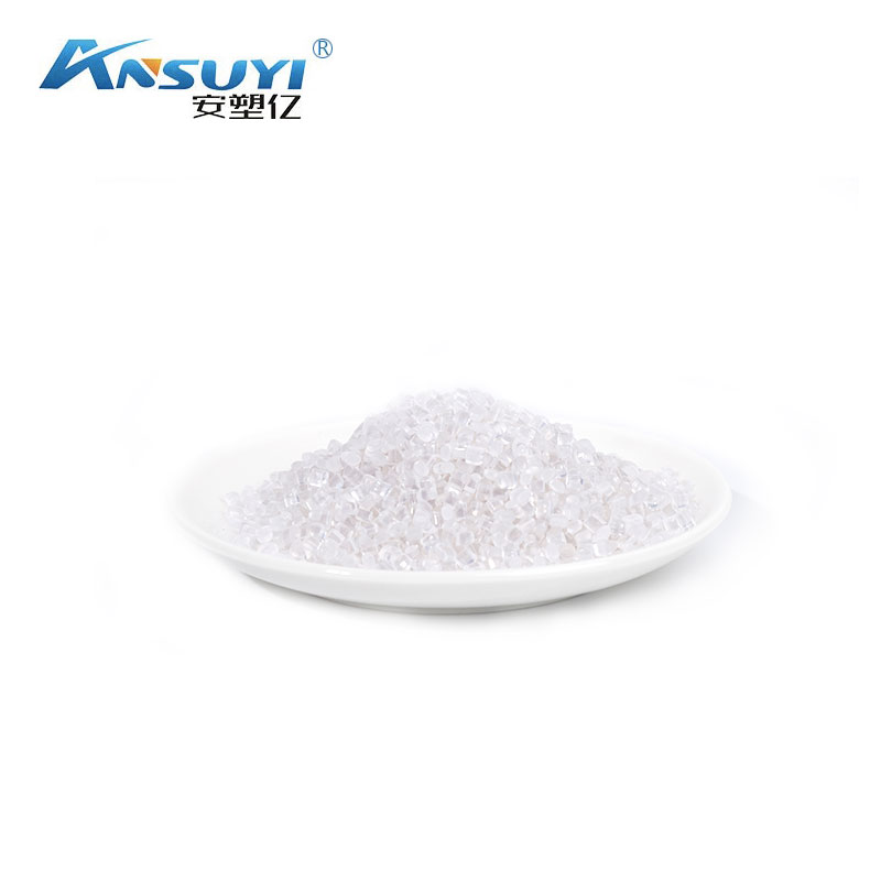 China factory direct price raw plastic transparent anti-static ABS