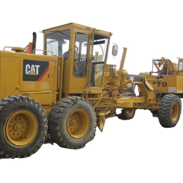 США оригинальная загрузка автогрейдера CAT 12H, Caterpillar 12H загрузка в Нигерию, погрузка CAT 12H