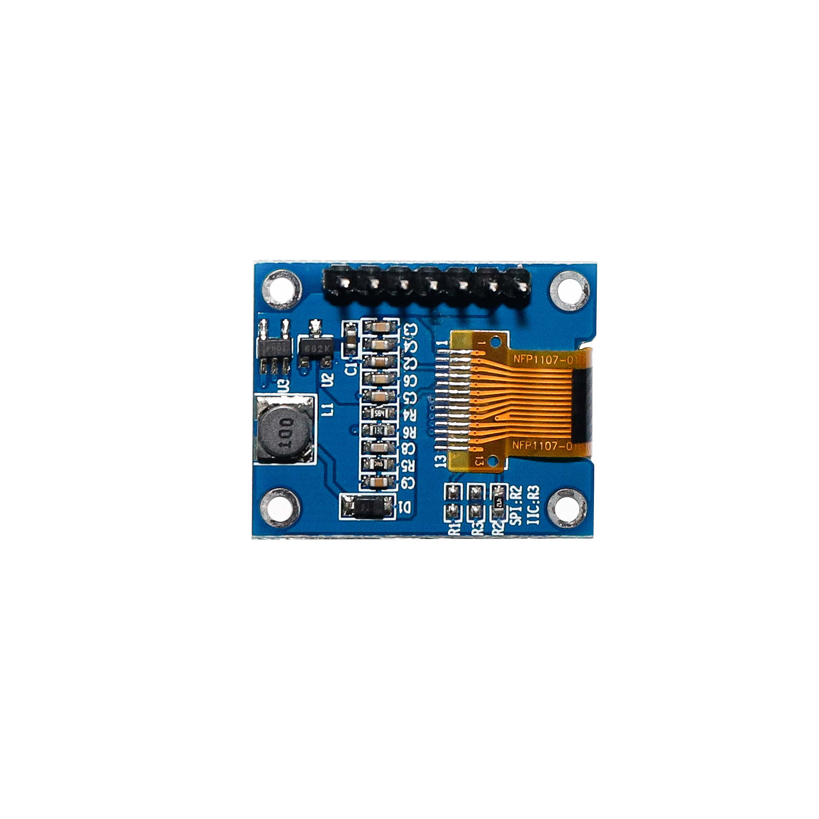 0,96 ''OLED-дисплей moudle 64x128 13 контактов с IC SH1107