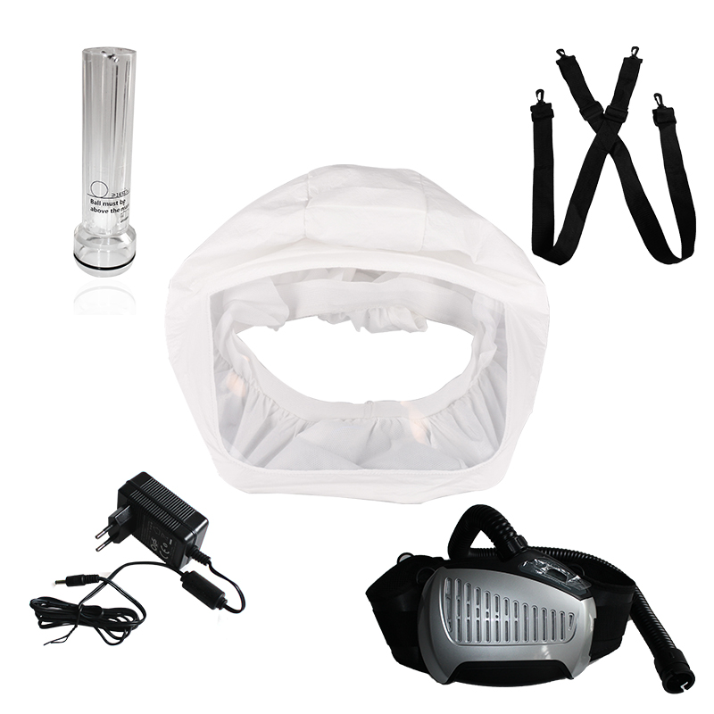 EN12941 powered air purifying respirator-s hood manufacturer in China