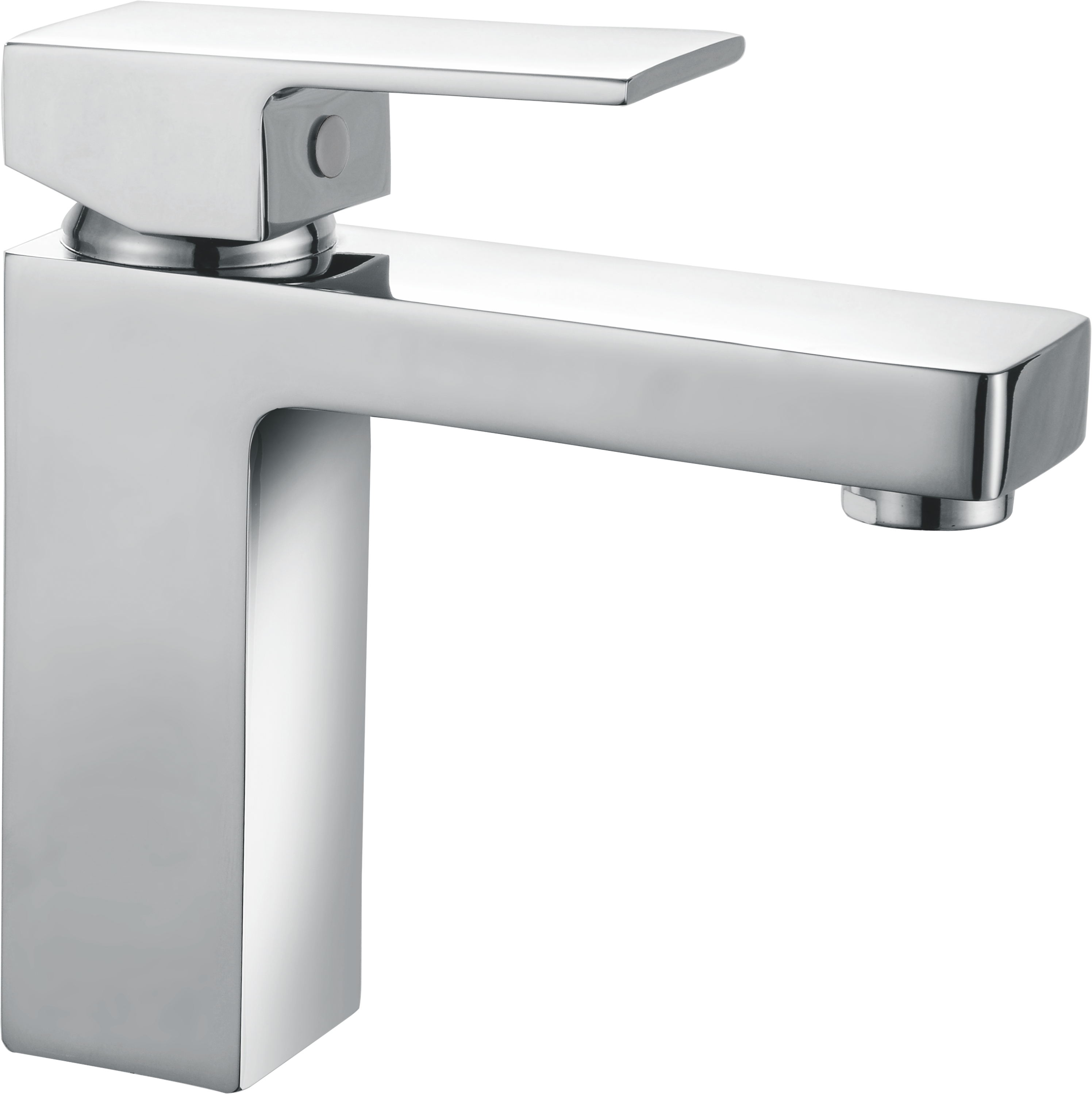(OB8229-1)Single Handle 2021 modern luxurious sanitary ware water basin faucets
