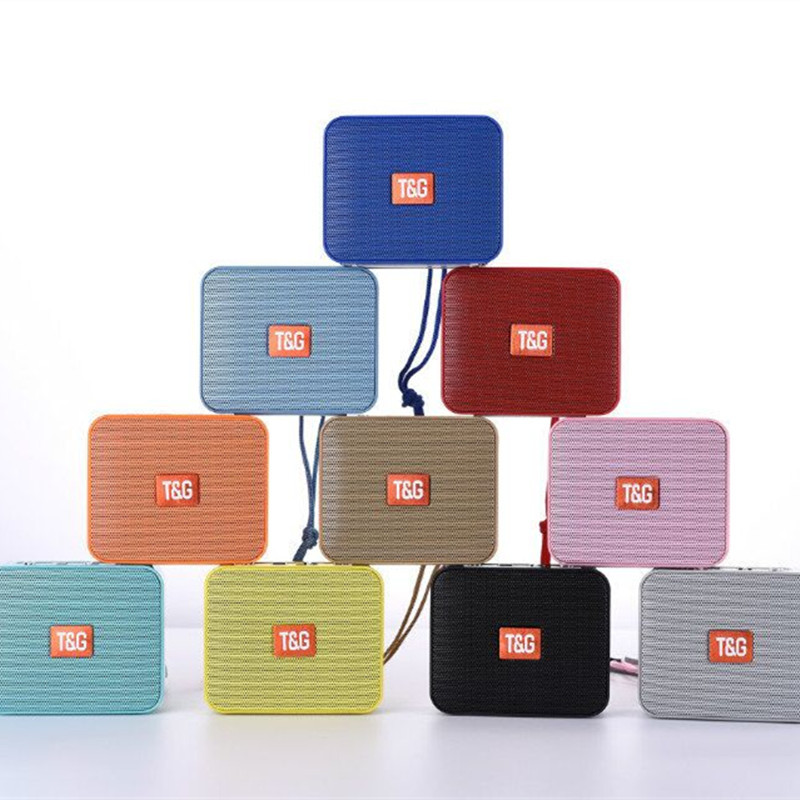 Wholesale Portable Bluetooth Speaker Mini Speaker Electronic Gifts Outdoor Subwoofer Card Small Speaker Custom LOGO