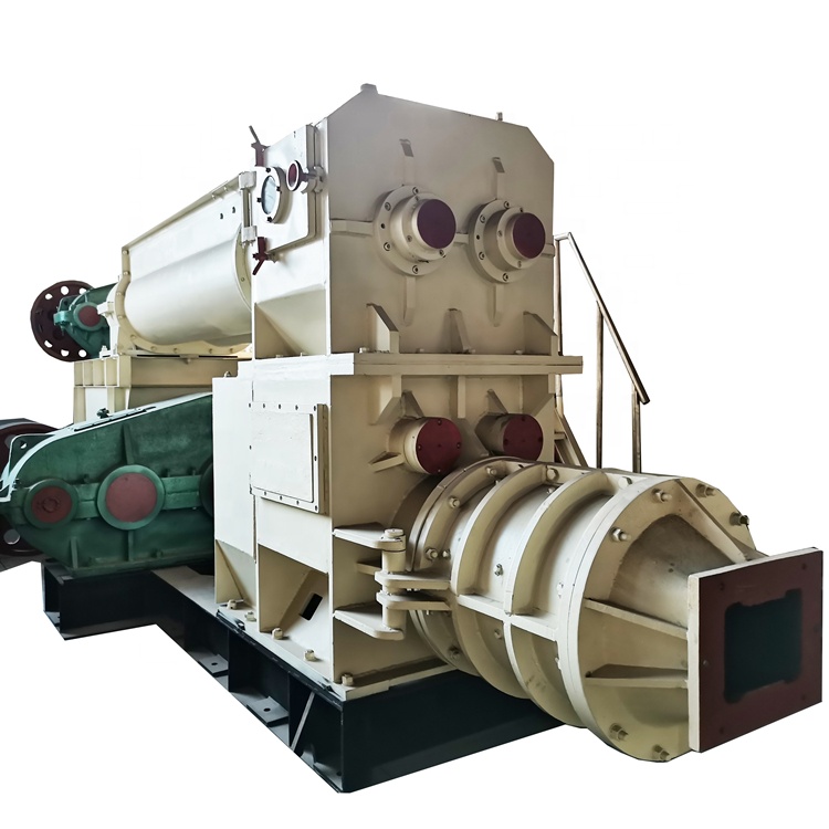 Vacuum brick machine Clay red brick machine Clay large medium small extruded red brick machine equipment
