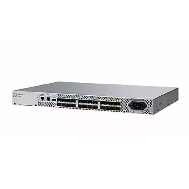 Парча G610 переключатель BR-G610-8-16G-0 32 Гб, 24-портовый волоконно-оптический коммутатор, 8-портовый активный, с 8 16 Гб/с shortwave SF