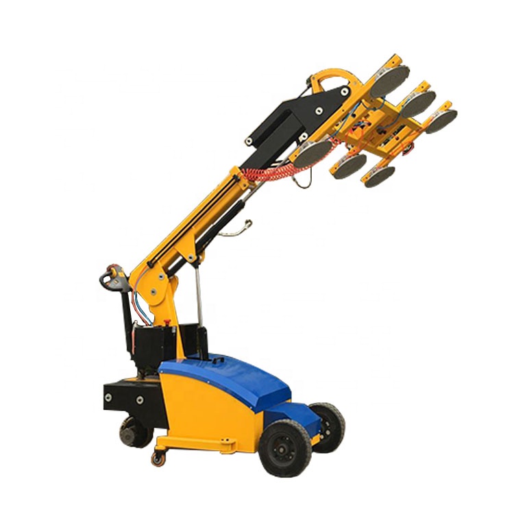 Factory Vacuum Glass Lifter Mobile glass installation robot