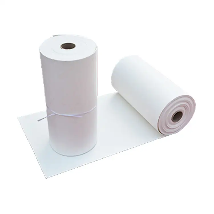 High Quality Pure Alumina Silica Micro Cotton Wood Ceram Glass Fiber Paper 6mm Thick for Glass Fuse