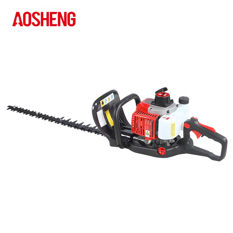AOSHENG 2-storke 26CC триммер для изгороди 600 мм бензиновый триммер для травы