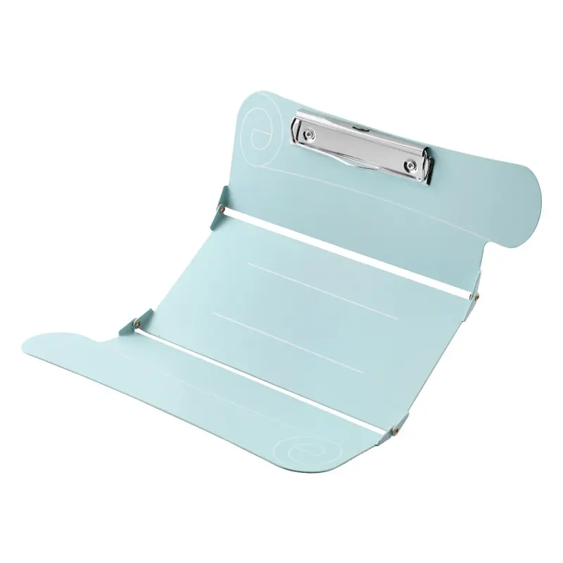 Nursing Clipboard  Sheets 3 Layers Aluminum Foldable Nurse Clip Boards Notepad for Student