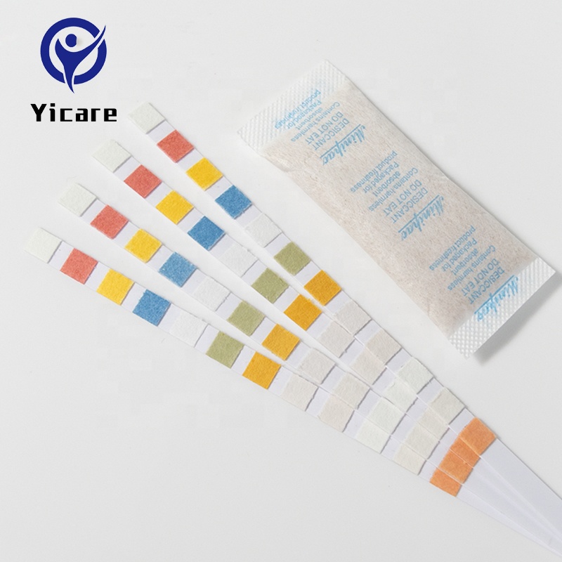 Yicare Water Test Strip 12 Parameters For Drinking Water, Pool, Spa, Ponds, Aquarium and Industrial Waste Water