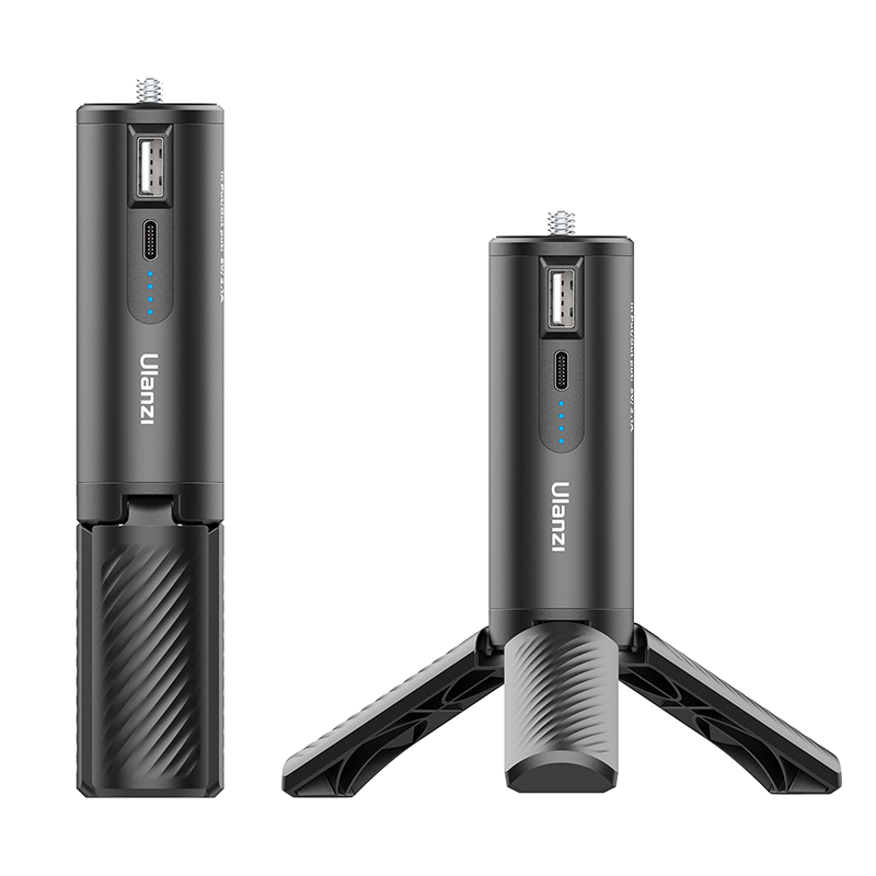 Ulanzi BG-4 Changing Handle Grip, Power Bank Grip for Mobile Camera for GoPro DJI