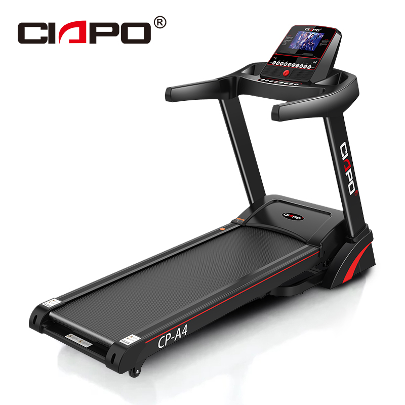 treadmill home fitness folding treadmill with massager gym equipment indoor