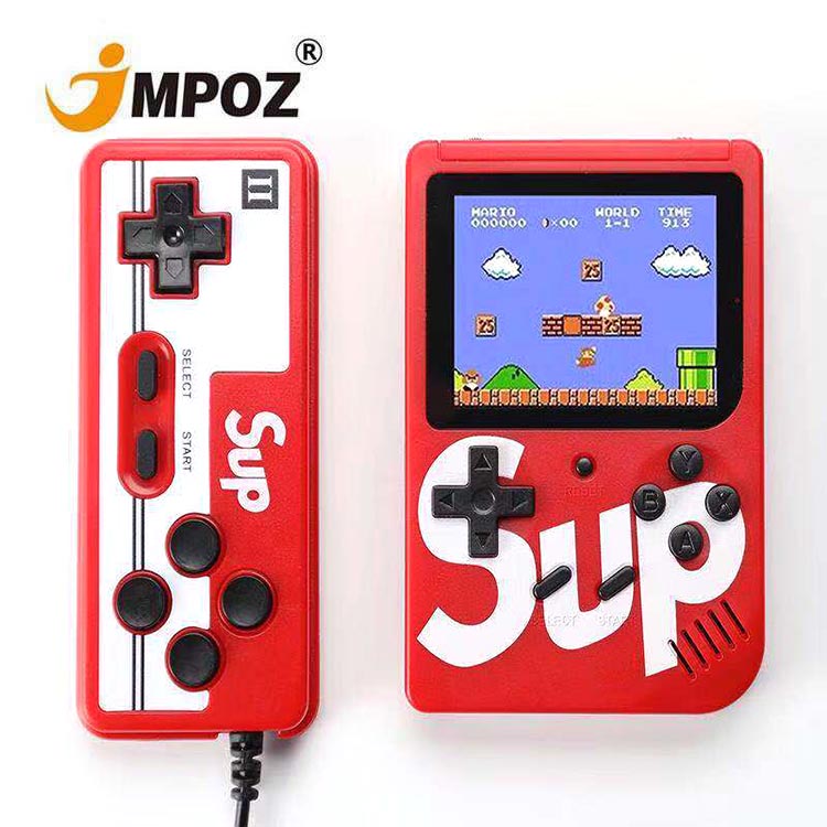 Игровая приставка Sup для двух игроков, Классическая Мини-игровая приставка 400 в 1, портативная игровая приставка SUP для детей