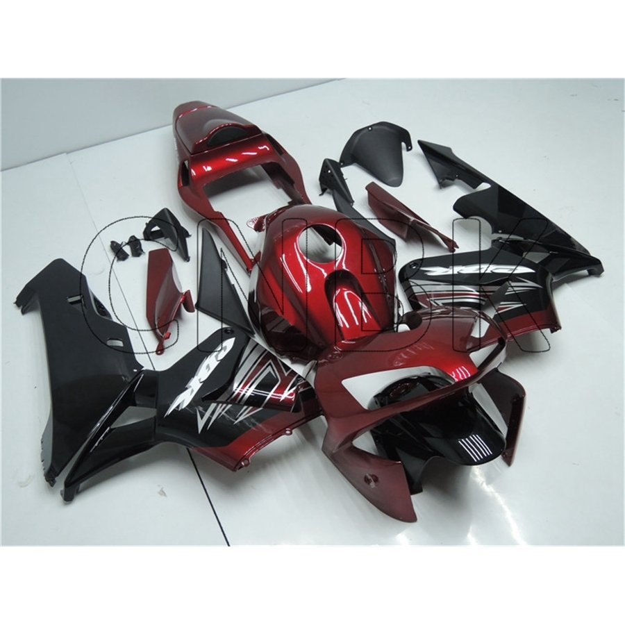 CBR 600 RR 2004 КОМПЛЕКТЫ КУЗОВОВ CBR 600 RR 04 черные красные Обтекатели CBR600 RR 2003 - 2004 комплекты на весь корпус