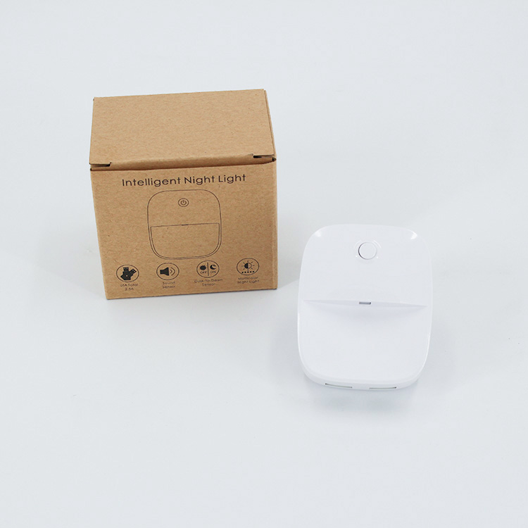 sleep bedroom usb charger 16 color sound sensor led night light
