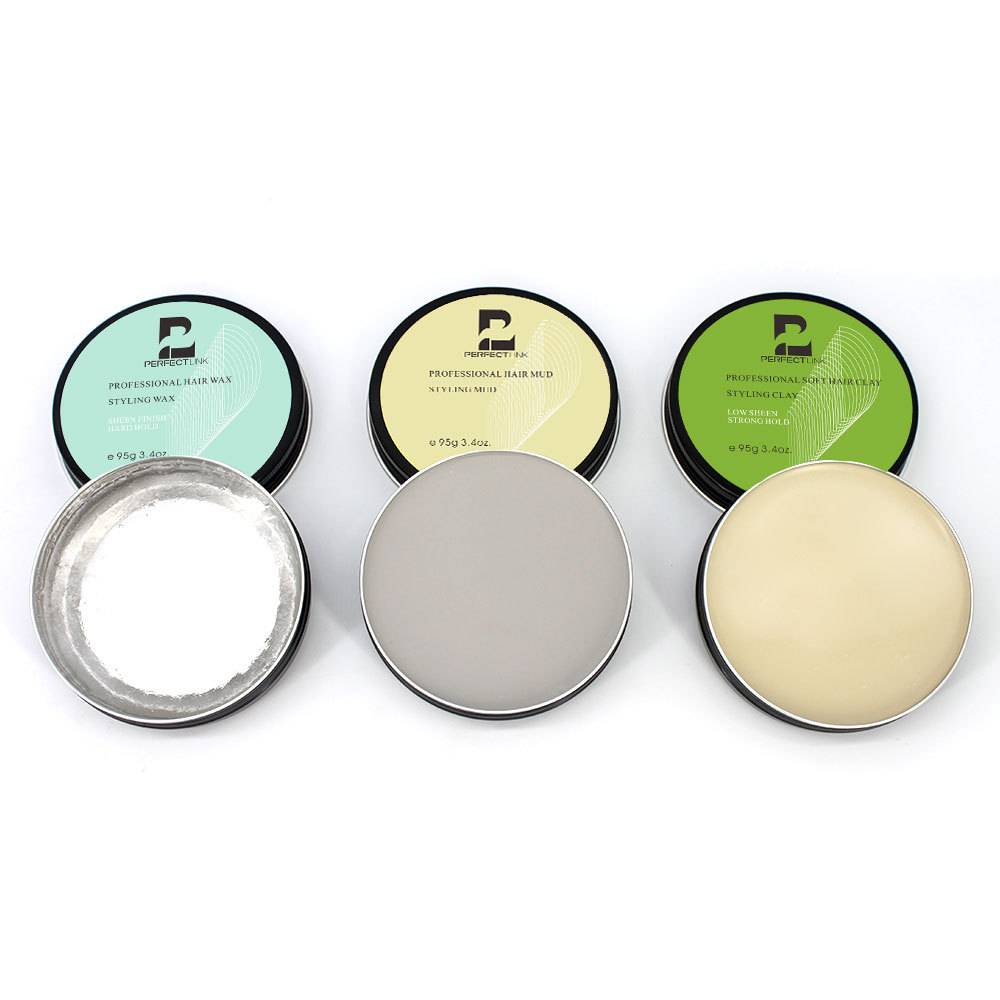 Factory Private Label Hair Wax Styling Super Fashion Fruit Mix Box Nitro Canada Sheen Finisd Hard Hold Hair Wax