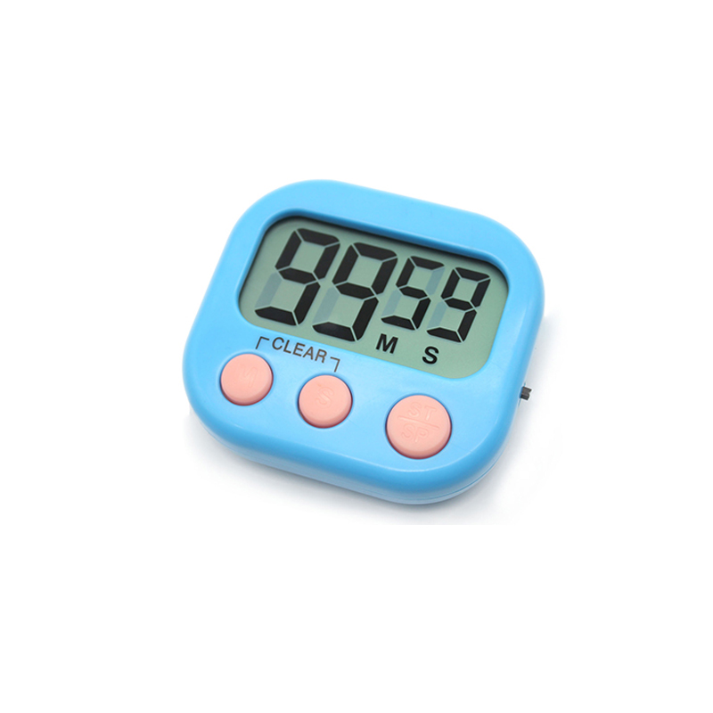 China Wholesale 2021 Latest Design Electronic Digital Plastic Kitchen Timers With Alarm Switch